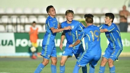 Сборная Украины U-17 добыла вторую победу в отборе на Евро-2020