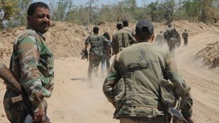 Сирийская армия установила контроль над Западной Гутой возле Дамаска