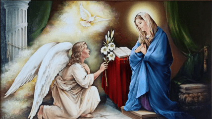 Благовещение - один из самых больших праздников у христиан