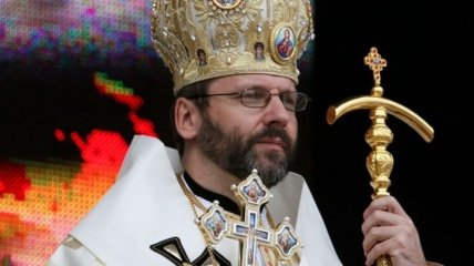 Янукович поздравил архиепископа Шевчука с днем ​​рождения