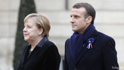 Лидеры Германии и Франции призвали к миру во всем мире