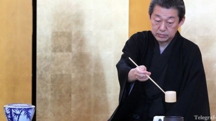 Японский мастер чайной церемонии прочитает лекцию в Киеве
