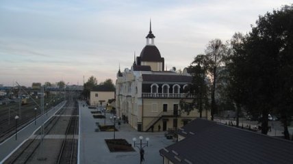 Обновленный железнодорожный вокзал открыли в Луцке