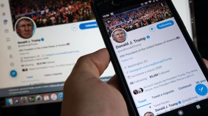Трамп нашел замену Twitter, но соцсеть не выдержала жалоб на его посты