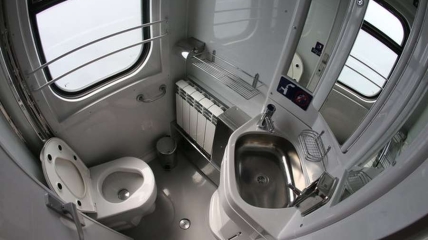 На запчасти для туалетов в поездах "УЗ" потратят космическую сумму