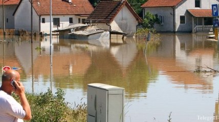 Ситуация после наводнений в Сербии понемногу улучшается