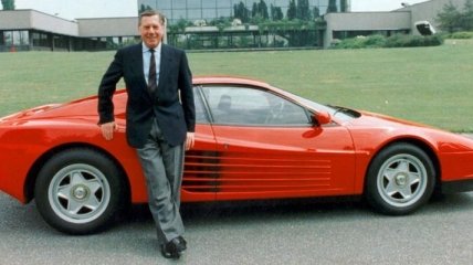 Умер известный автомобильный дизайнер Серджио Пининфарина