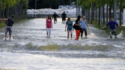 Европейские наводнения добрались до Бельгии 