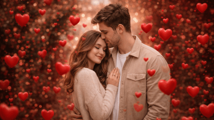 Привітання з Днем усіх закоханих