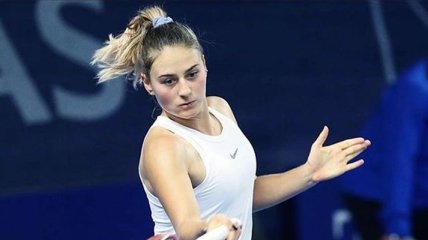 Дважды вела в счете: Костюк уступила на старте турнира ITF в Пуатье