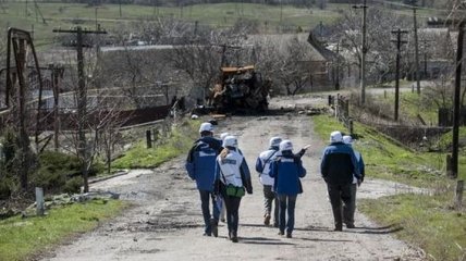 ОБСЕ: В районе Широкино возобновились боевые действия