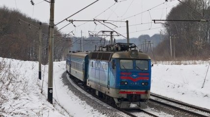 Стало известно, как непогода повлияла на движение поездов 