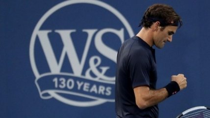 Федерер вышел в финал "Мастерса" в Цинциннати на отказе соперника