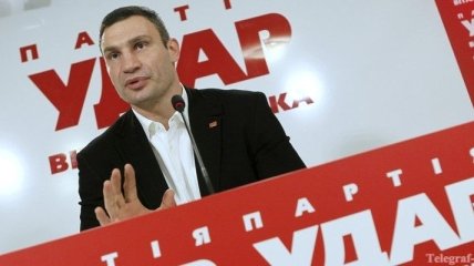 Виталий Кличко заработал 40 миллионов гривен