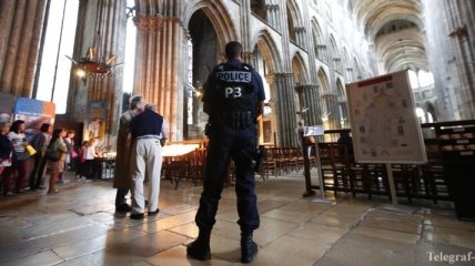 Установлена личность второго нападавшего на церковь в Нормандии