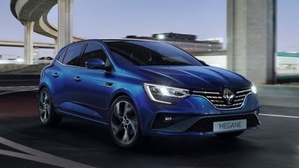 Дизайн и новое освещение: компания Renault обновила модели Megane
