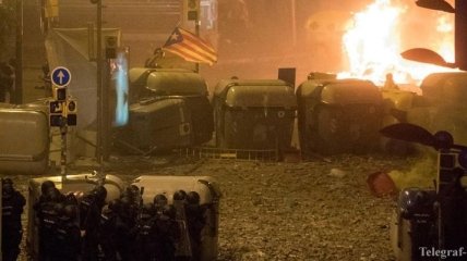 Со всей Каталонии после протестов в больницы поступило множество пострадавших