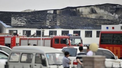 Число жертв пожара в Китае превысило 110 человек 
