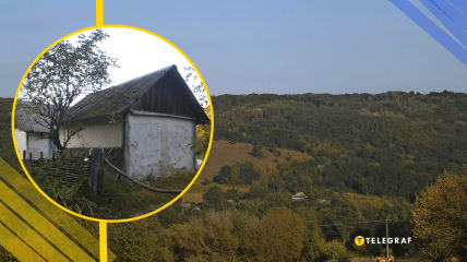 Село Большой Букрин, иллюстративный фото.