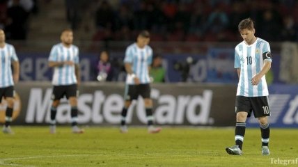 Месси о матче с Парагваем: Сборная Аргентины просто уснула