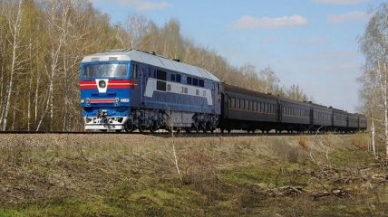 На Львовщине через отсутствие электроэнергии задержались пассажирские поезда