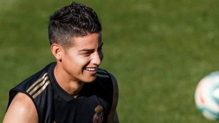 Хамес Родригес может сыграть за Реал против команды Лунина