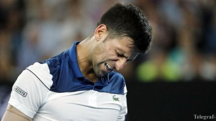 Джокович покинул Australian Open 2018