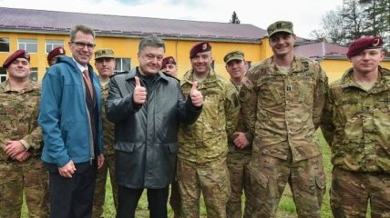 Иностранцам разрешили служить в украинской армии