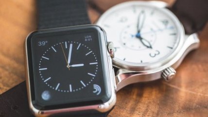 Падение экспорта швейцарских часов связывают с выходом Apple Watch