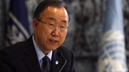Пан Ги Мун осудил теракты в Дамаске