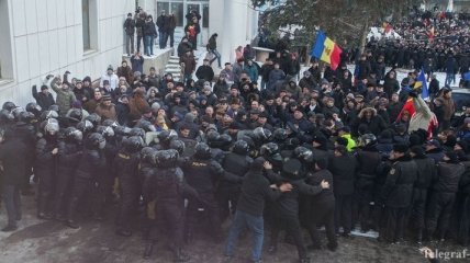 Организаторы протестов в Молдове призвали возобновить митинги в четверг