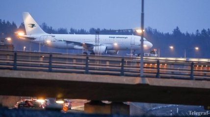 На авиарейсе в Швецию умер мужчина