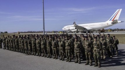 В Эстонию прибыли все военнослужащие для нового батальона НАТО