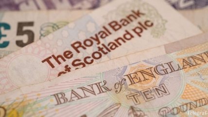 Банки Великобритании завозят наличные в Шотландию