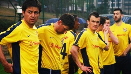 После матча чемпионата Молдовы арестованы 8 футболистов