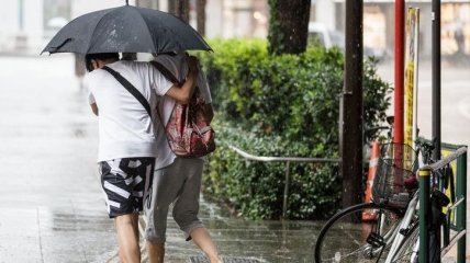 В Японии бушует тайфун: эвакуированы более 1 млн человек