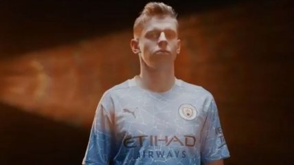 Манчестер Сити представил новую форму роликом с Зинченко (Видео)