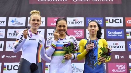 Украинка Старикова завоевала бронзу на этапе Кубка мира по велотреку