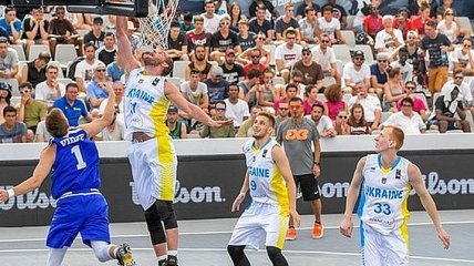 Мужская сборная Украины по баскетболу 3х3 выиграла групповой этап в отборе на ЧЕ