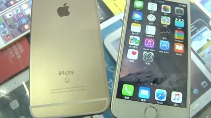 В Китае начались продажи точной копии iPhone 6s за 90 долларов  