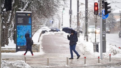 Город накроют непродолжительные осадки