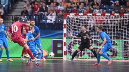 Футзал. Сербия начала домашний Евро-2016 с победы