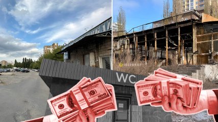 В столиці намагаються обходити закон, щоб отримати ласі шматки землі. Фото Колаж "Телеграфа"