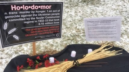 В Канаде началась неделя памяти жертв Голодомора