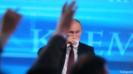 Владимир Путин высказал мнение о Евромайдане 