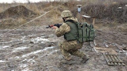 Штаб АТО сообщает о потерях среди украинских бойцов