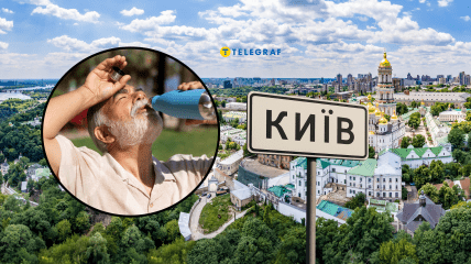 У столиці можливі грози