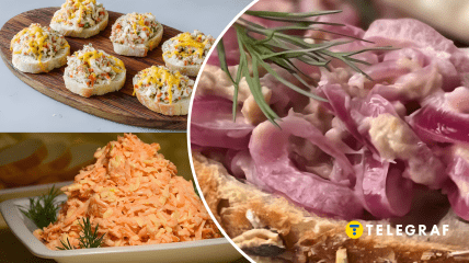 Намазка – один из вариантов легких и вкусных закусок