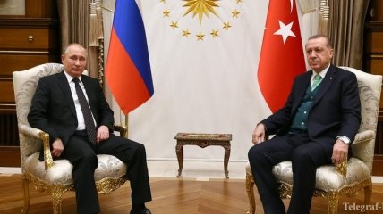 Путин и Эрдоган встретились в Анкаре: итоги переговоров