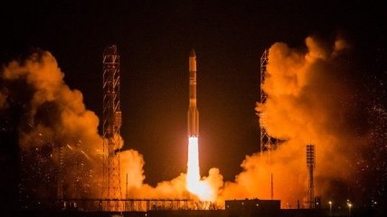 Ракета-носитель "Протон-М" успешно стартовала с "Байконура" 